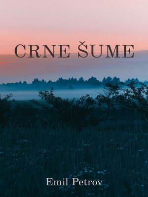 cover image of Crne sume